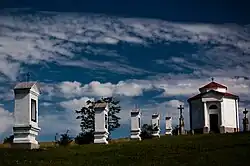 Kaple s křížovou cestou ve Vöröstó