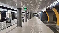 stanice na lince M3 po rekonstrukci