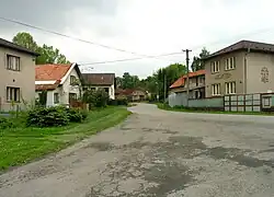 Náves v Jiříkově