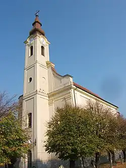 Kostel v Káptalanfě