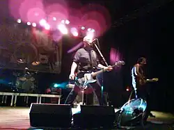 Maďarská hudební skupina Karpatia na snímku v roce 2007 ve městě Siofók