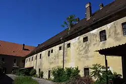 Vnitřní dvůr káznice