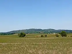 Vlevo Kälbersteine, vpravo Pickaer Berg