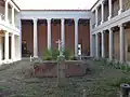 Casa Romana, hlavní atrium vily