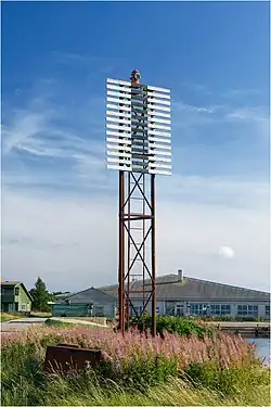 Maják v kõrgessaarském přístavu