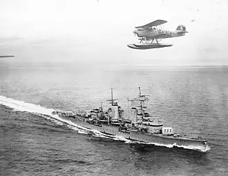 Heinkel He 60 a německý lehký křižník Köln