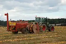 Sklizeň tykve olejné