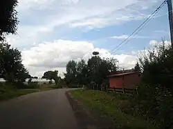 Typický pohled - čápí hnízdo