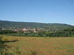 Kőszegské pohoří pohledem od Kőszegu