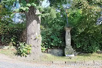 Křížek ve Všeni