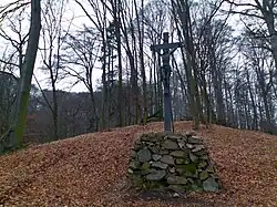 Kříž v PR Jelení skok