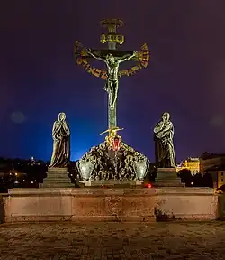 Kalvárie na Karlově mostě