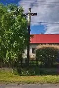 Kříž na návsi