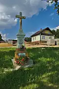 Kříž na návsi