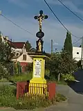 Kříž u silnice