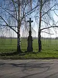 Kříž u silnice do Prostějova.JPG