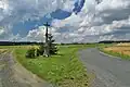 Kříž u silnice na Jednov