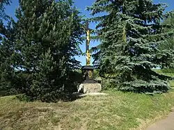 Kříž východně od Včelničky (Q38185974) 01.jpg
