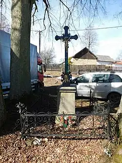 Kříž v Hejštích