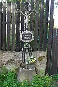 Kříž ve vsi z roku 1863