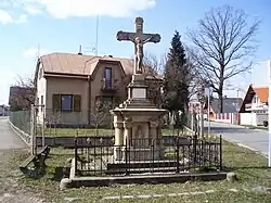 Kříž ve Svobodných Dvorech