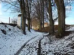 Křížová cesta ke kostelu Božího Těla