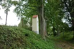 Křížová cesta ke kostelu Božího Těla