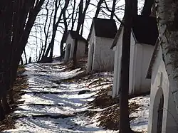 Křížová cesta Kalvárie