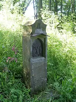 Zastavení křížové cesty, Vyskeř