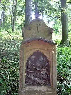 V. zastavení křížové cesty ve Vyskeři