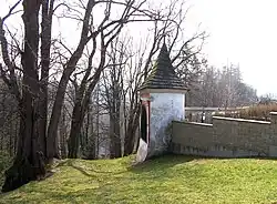 Na cestě k Božímu hrobu, předposlední zastavení římovské pašijové cesty