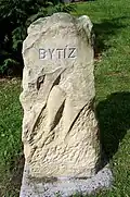 Bytíz – koule s řetězem