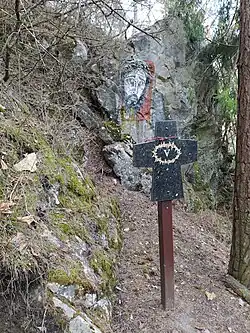 5. zastavení křížové cesty