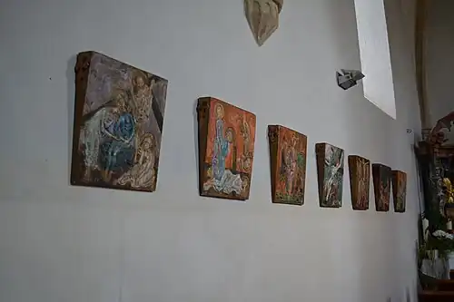 Křížová cesta v Loučimi