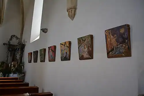 Křížová cesta v Loučimi (druhá část)