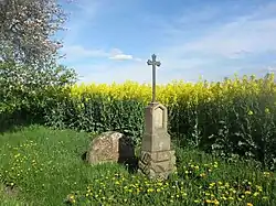 Křížový kámen jižně od Žebnic (Q38233072).jpg
