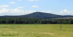 Křížový vrch od severu