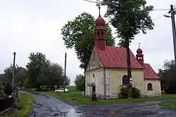 jižní strana před rekonstrukcí