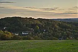 Pohled na Křížovice