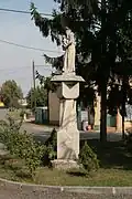 Křídlůvky, socha sv. Antonína (4158).jpg