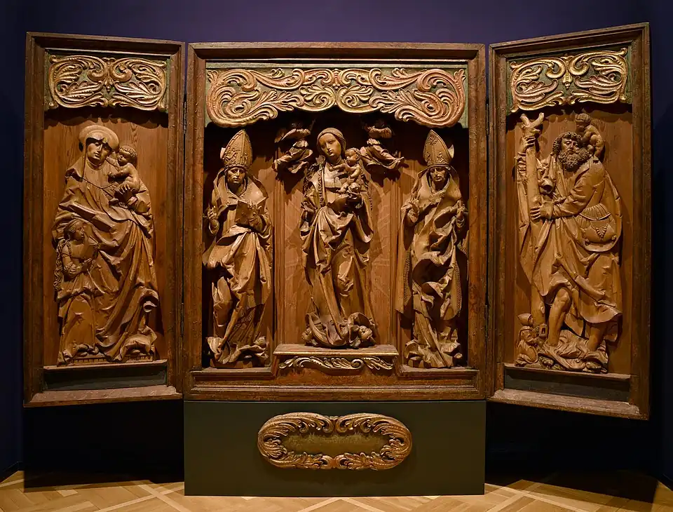 Křídlový Oltář Panny Marie ze Seebergu (kolem r. 1520)