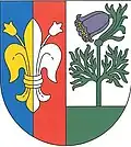 Znak obce Křešín