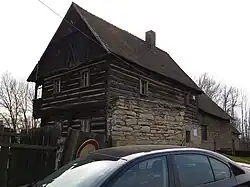 Roubený dům v Křešicích