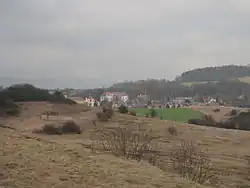 Pohled z Husova vrchu