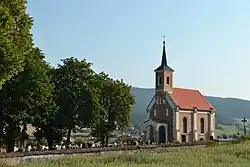 Hřbitovní kaple sv. Voršily