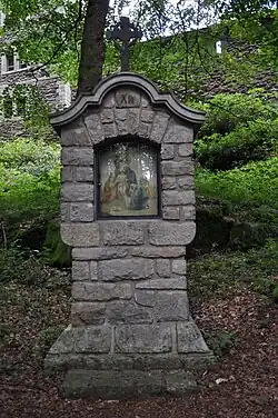 Zastavení Křížové cesty, Křemešník