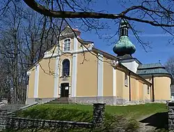 kostel Nejsvětější Trojice