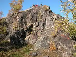 Vrch Křemenáč (či Křemelák)