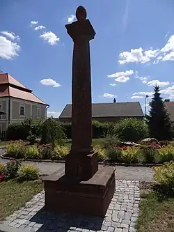 Pranýř v Křenově