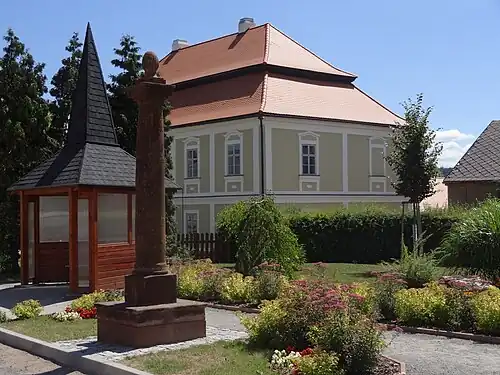 Pranýř v Křenově